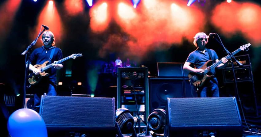 Phish Manchester 2010 Dinner And A Movie