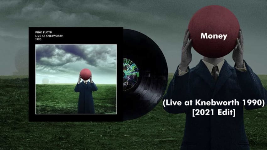 Pink Floyd Money Live At Knebworth 1990