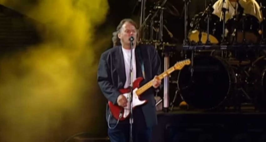 Pink Floyd Sorrow Live At Knebworth 1990 Video