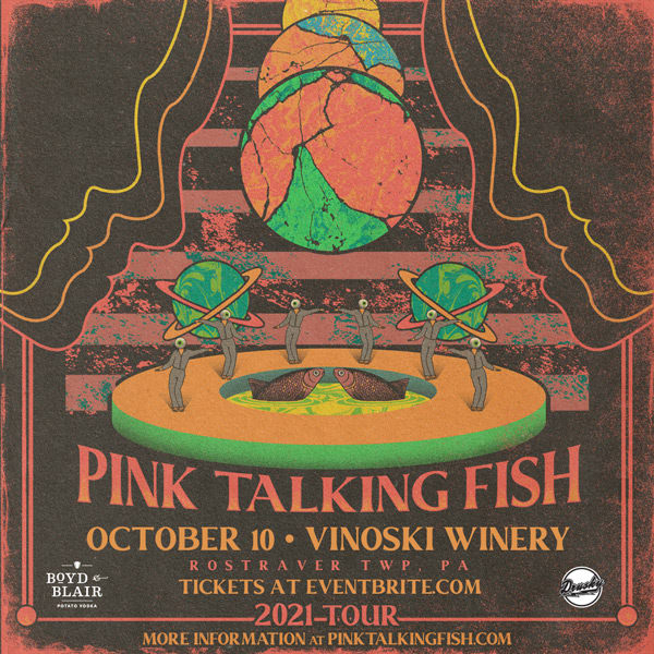 Pink Talking Fish