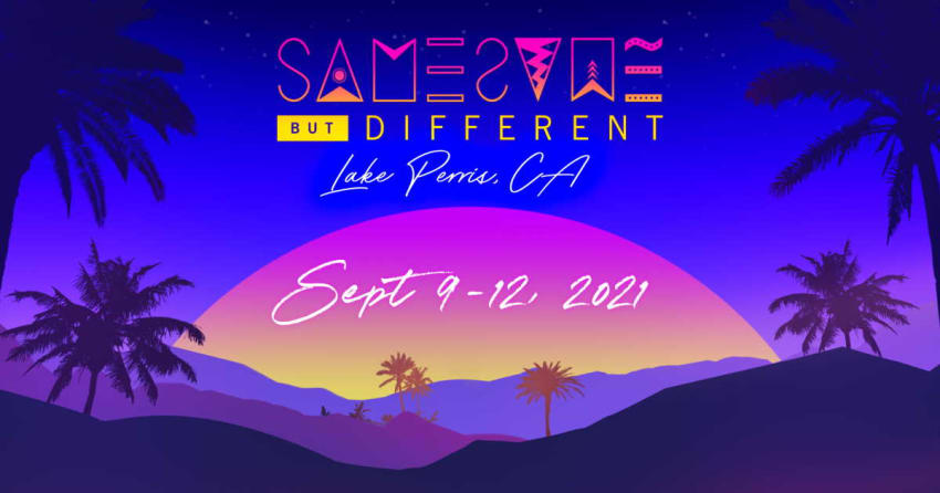 Same Same But Different Lineup 2021