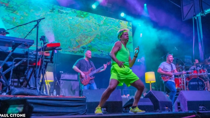 Spafford Welcomes Jamband Workout’s Mike Allen In Tempe