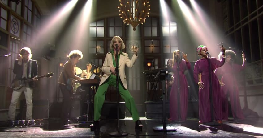 St. Vincent SNL
