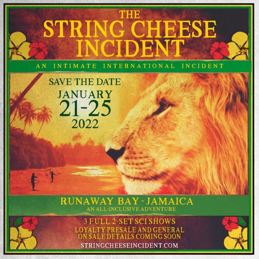 String Cheese Incident Jamaica 2022
