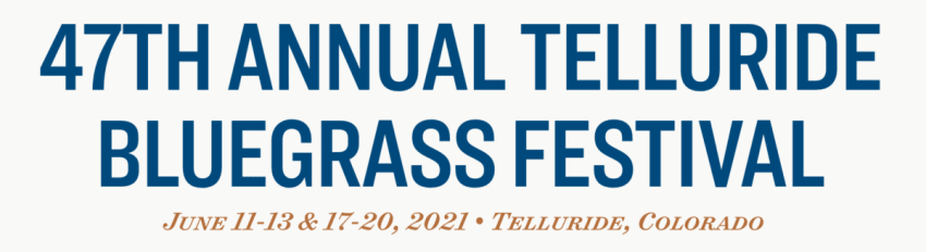 Telluride Bluegrass 2021 Featured