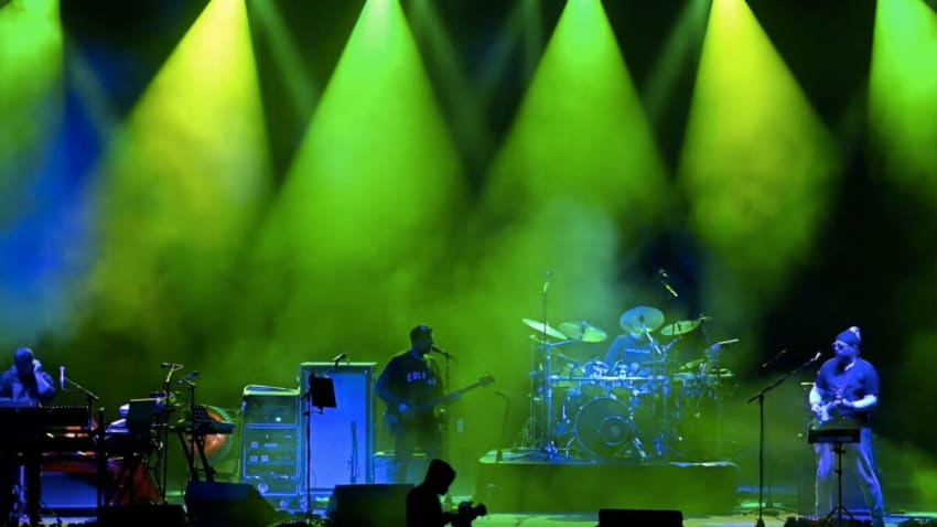 The Disco Biscuits Revive ‘¿Donde?’ & Jam On ‘So What’ At Caverns Finale