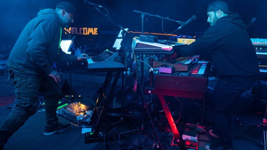 The Disco Biscuits Conclude April 2021 ‘Showtime At The Drive In’ Run