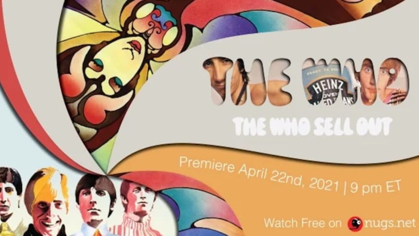 The Who Announce ‘The Who Sell Out’ Livestream Special