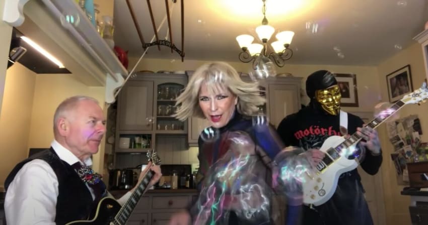 Toyah & Robert Silver Machine