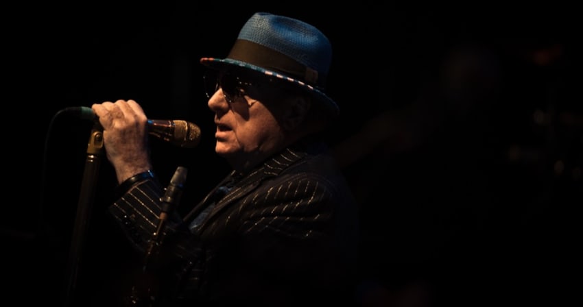 Van Morrison press April 2021