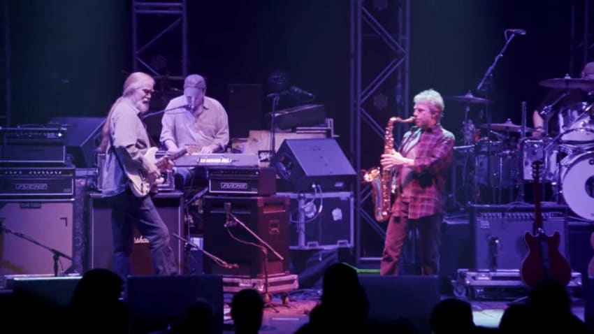 Widespread Panic Arleen Randall Bramblett Athens 2011 Video