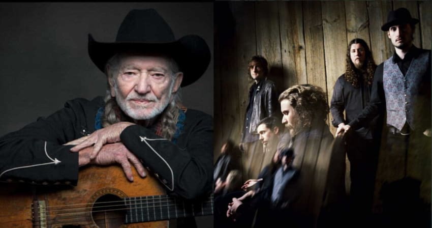 Willie Nelson My Morning Jacket