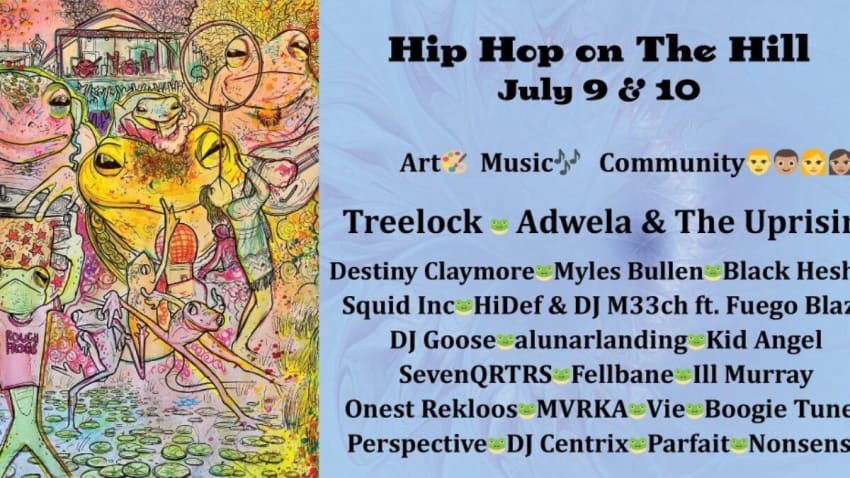 Hip Hop on The Hill