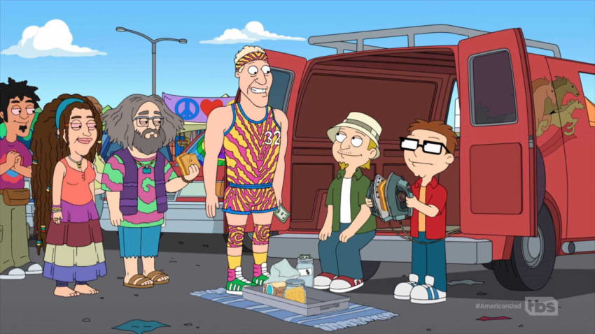American Dad Phish Episode