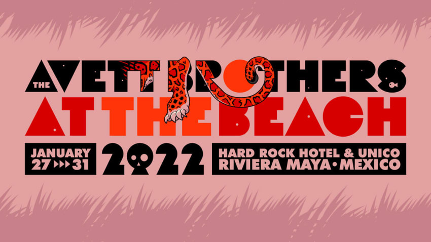 The Avett Brothers At The Beach
