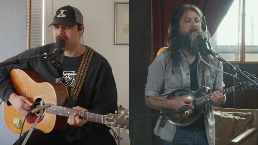 Watch Bahamas & Greensky Bluegrass Perform ‘Live To Tape’