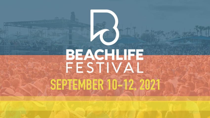 BeachLife Festival Lineup 2021