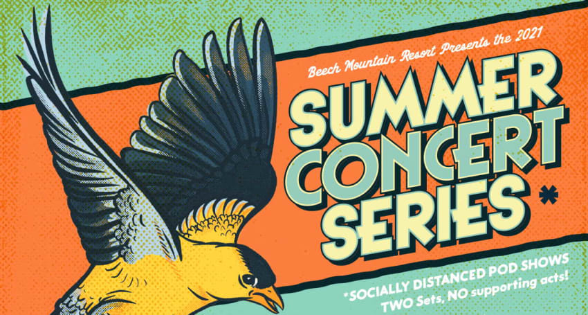 Beech Mountain Resort Summer Concert Series 2021