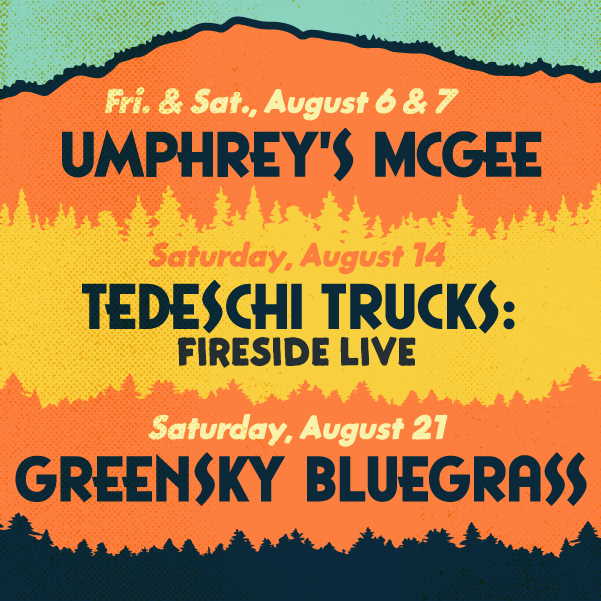 Beech Mountain Resort Summer Concert Series Lineup