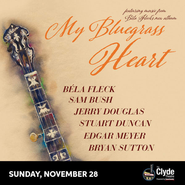 Béla Fleck: My Bluegrass Heart
