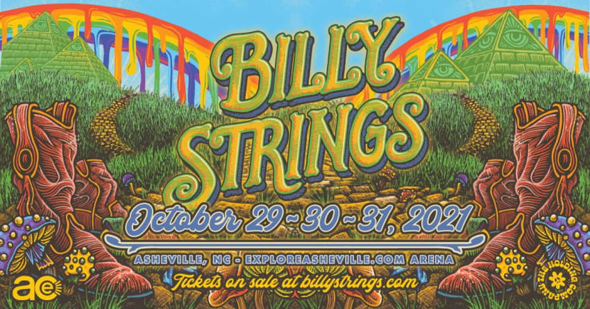 Billy Strings Halloween 2021 Asheville