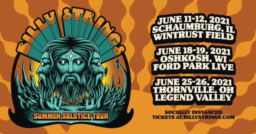 Billy Strings Summer Solstice Tour