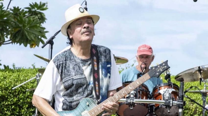 Billy & The Kids With Billy Strings & James Casey Welcome Carlos Santana For Grateful Mahalo Finale