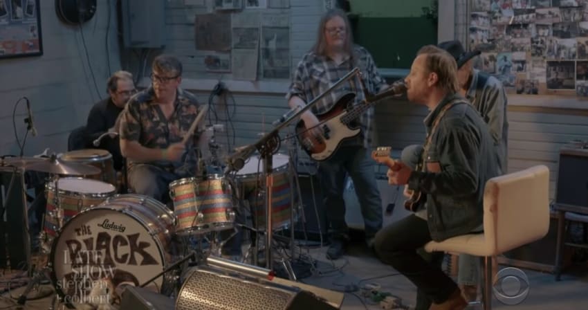 Black Keys Colbert