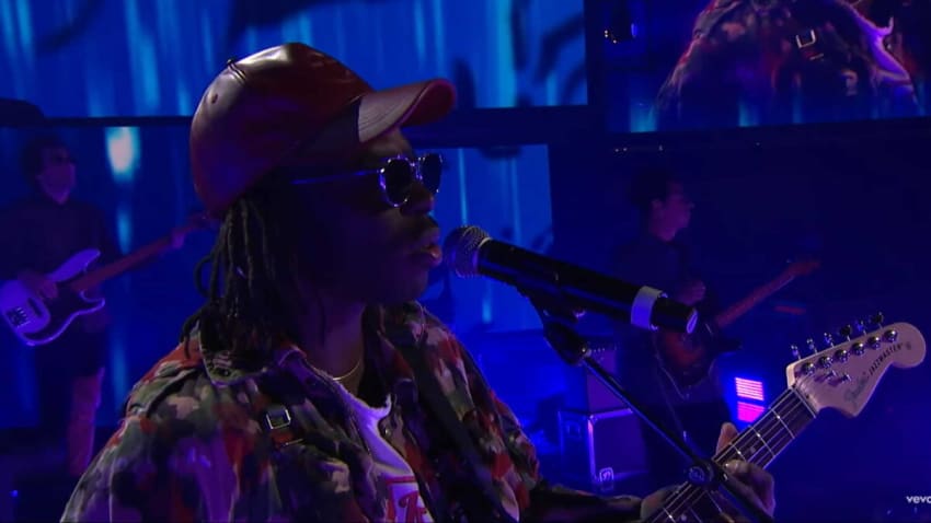 Watch Black Pumas Perform ‘OCT 33’ At NFL Draft