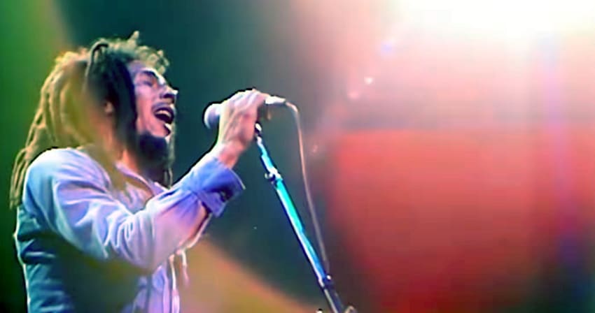 Bob Marley Rainbow London 77 Video Stream