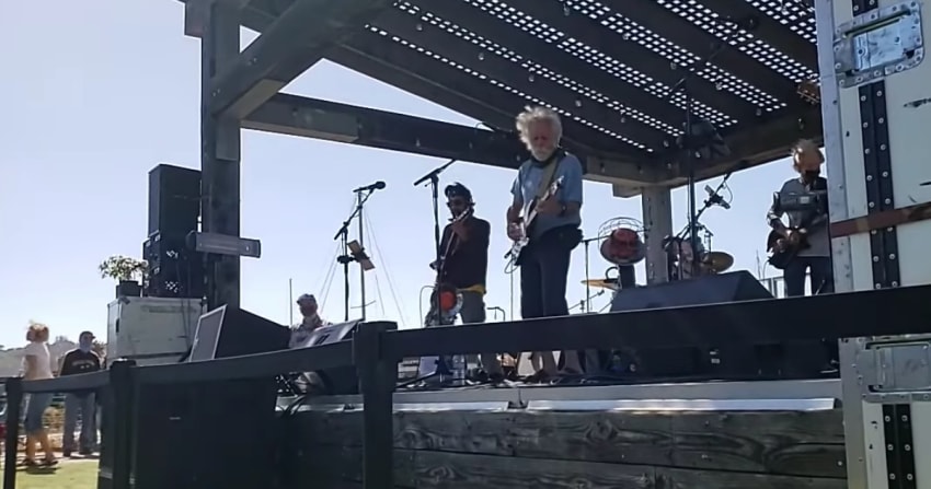 Bob Weir Phil Lesh Jackie Green Terrapin Crossroads