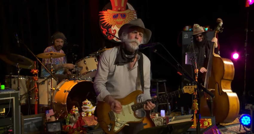 Bob Weir Wolf Bros Eyes Of The World TRI Studios Video