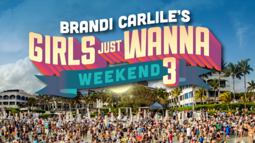 Brandi Carlile s Girls Just Wanna Weekend 2022 Lineup Feb 1 5 2022