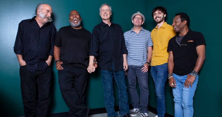 Bruce Honrsby & The Noisemakers press 2021