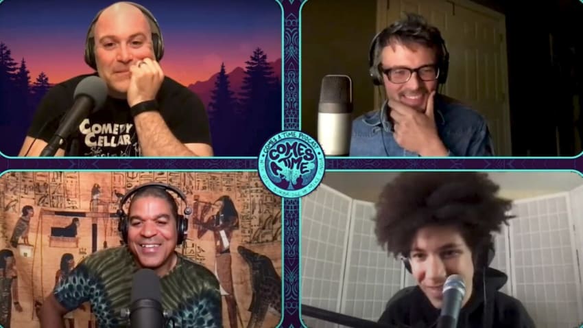 Luther Dickinson & Brandon ‘Taz’ Niederauer Appear On ‘Comes A Time’ Podcast