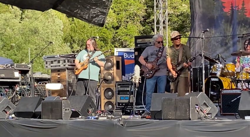 Dark Star Orchestra Michael Kang Felton Setlists Eyes Of The World Video