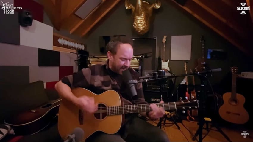 Dave Matthews Tripping Billies Ants Marching Live By Request