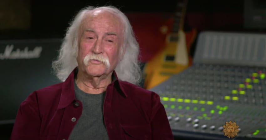 David Crosby CBS Sunday Morning