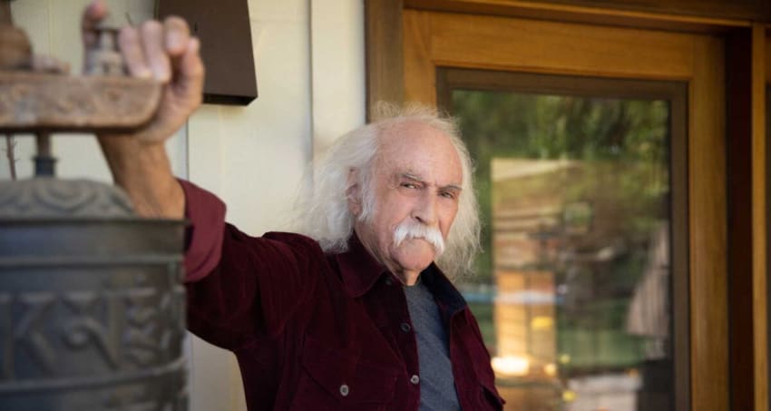 David Crosby Press May 2021