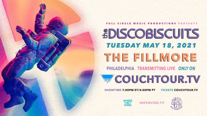 Disco Biscuits Fillmore Philadelphia May 2021