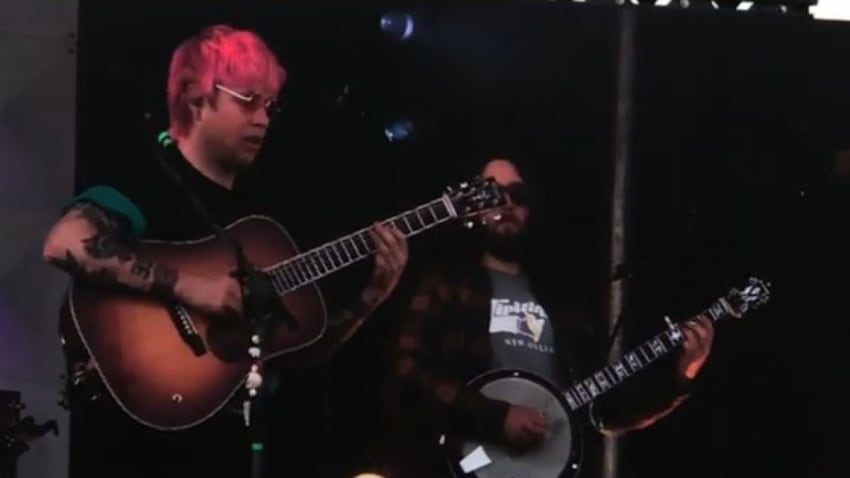 Billy Strings - All Fall Down/Franklin’s Tower (John Hartford, Grateful Dead) Louisville, KY Night 3