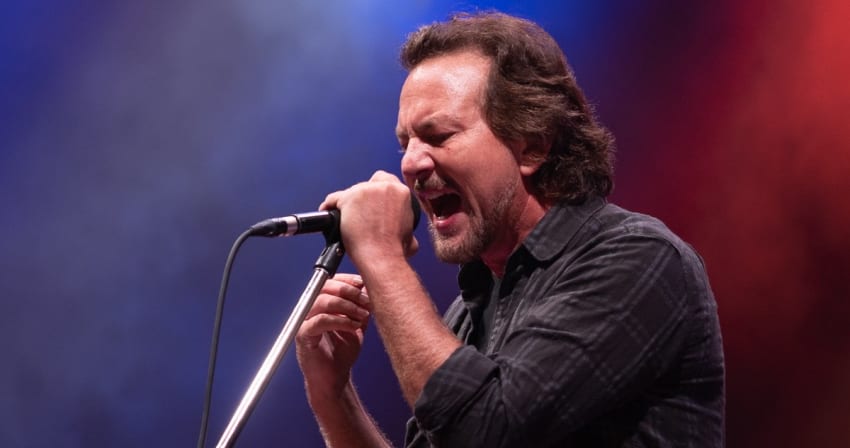 Eddie Vedder Pearl Jam Ohana 2021