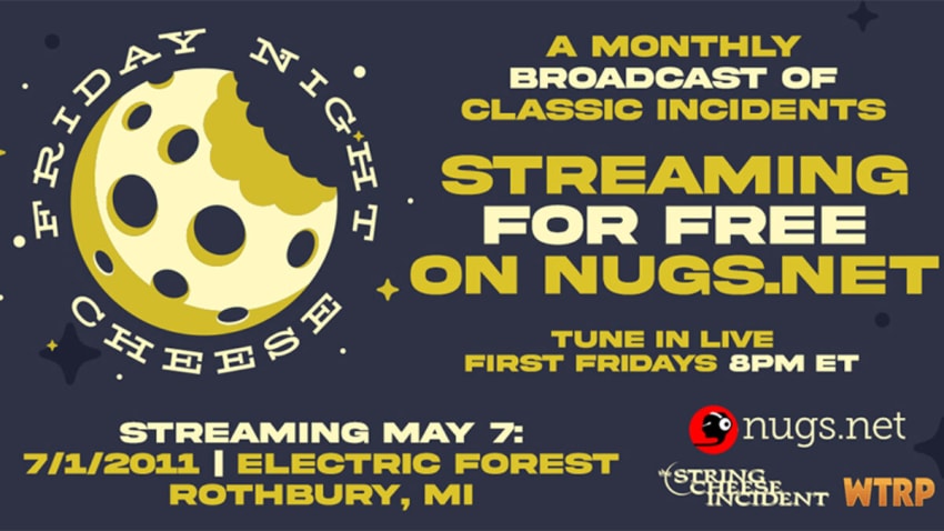 The String Cheese Incident Livestream