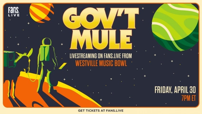 Gov't Mule Live From Westville Music Bowl | 4/30/21 | Set 2 Teaser