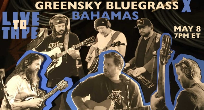 Greensky Bluegrass Bahamas Live To Tape Livestream Special