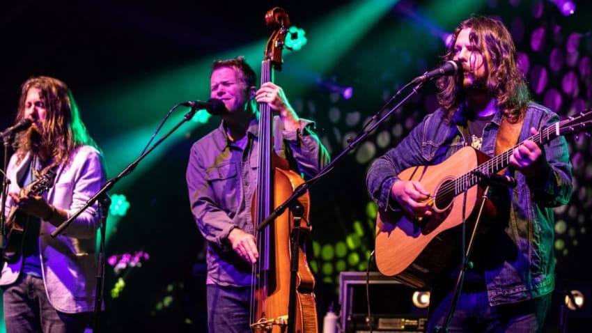 Greensky Bluegrass Opens Charleston Show With ‘Foreplay/Long Time’ Cover