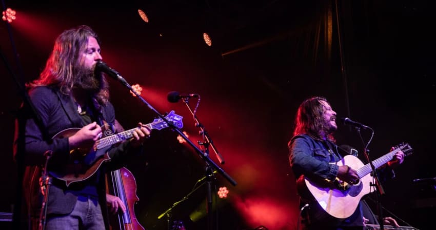 Greensky Bluegrass Charleston N2