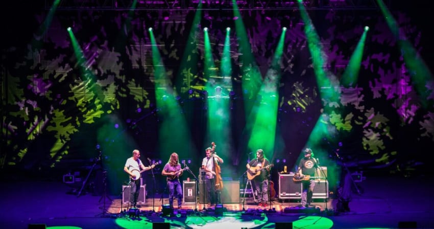 Greensky Bluegrass New Haven N1