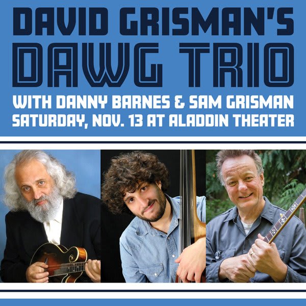 David Grisman's Dawg Trio