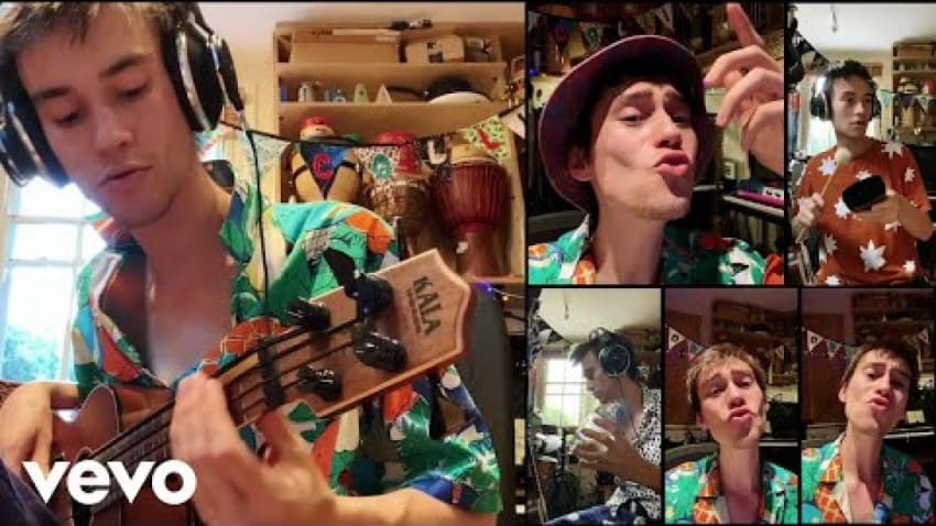 Jacob Collier - Three Little Birds (Live Performance)